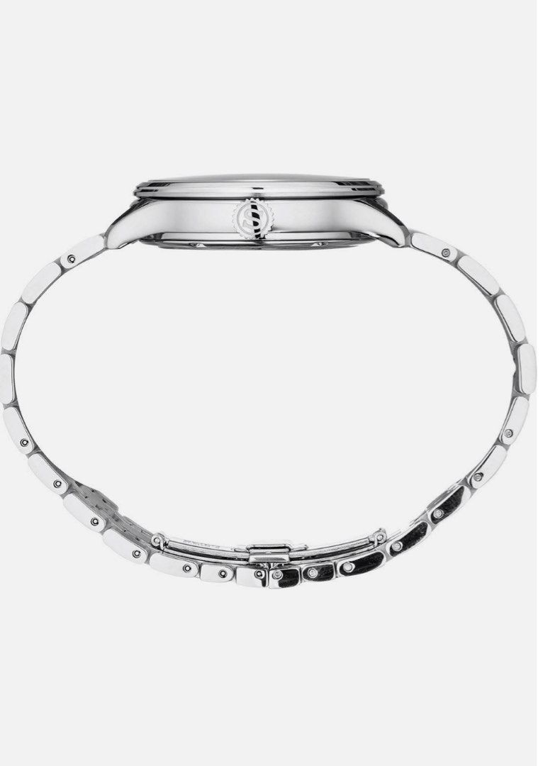 Seiko Presage Cocktail Time Automatic Ice Blue Dial Silver Steel Strap Watch for Men - SRPE19J1