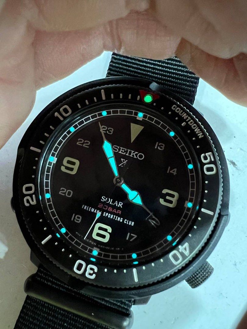 Seiko prospex fieldmaster hotsell solar
