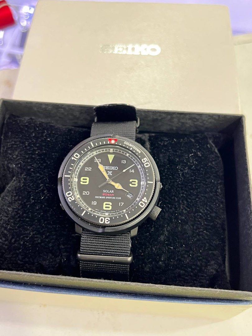 SEIKO PROSPEX FIELDMASTER TUNA DIVERS 200M LIMITED EDITION SOLAR