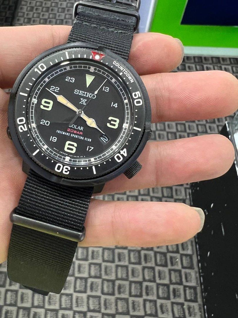 SEIKO PROSPEX FIELDMASTER TUNA DIVERS 200M LIMITED EDITION SOLAR