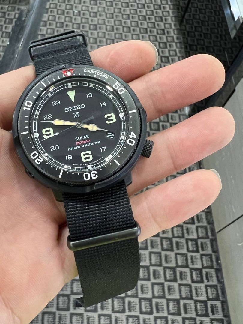 Seiko freemans store