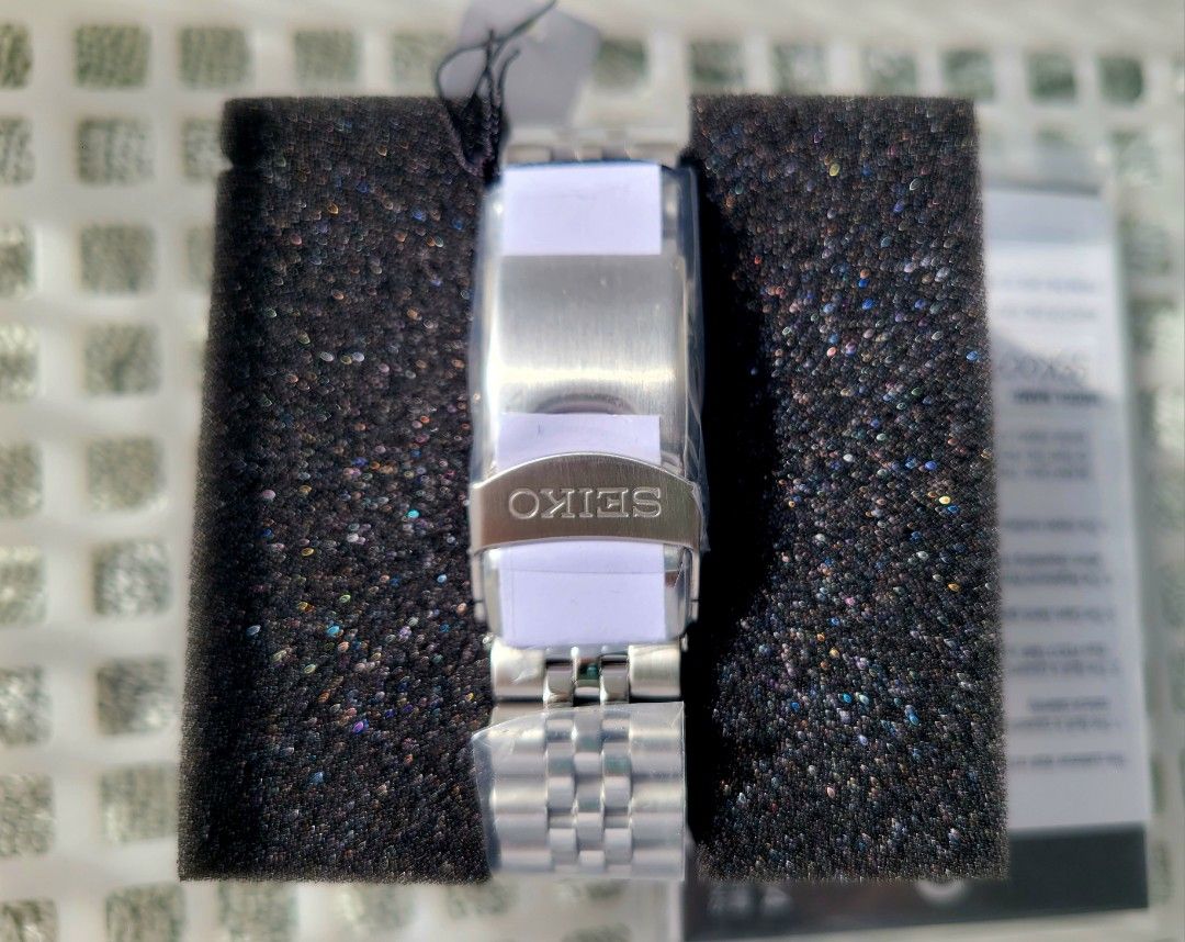seiko gmt blueberry