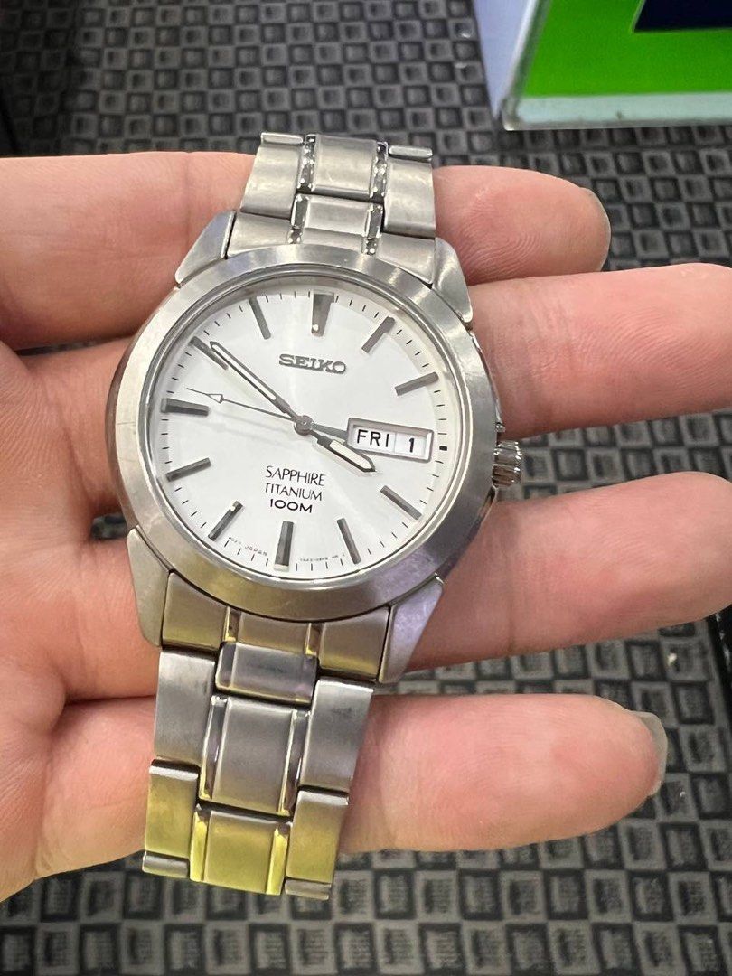 Seiko atlas discount titanium