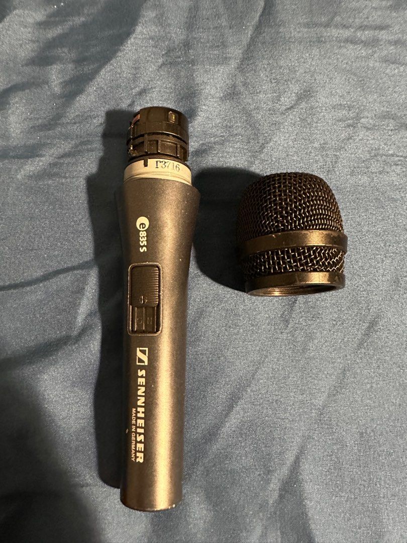 Sennheiser e835s, Audio, Microphones on Carousell