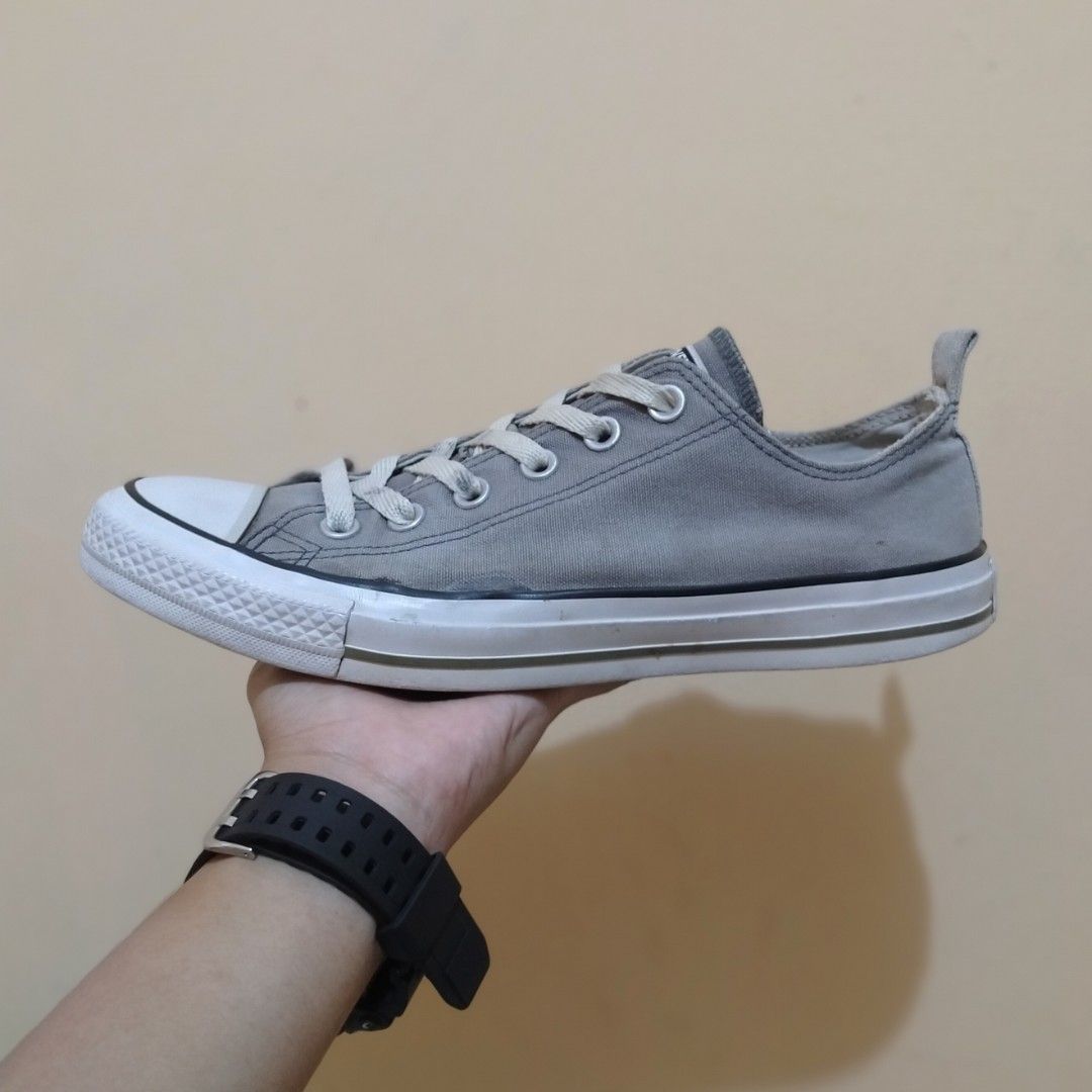 Sepatu converse original grey cheap