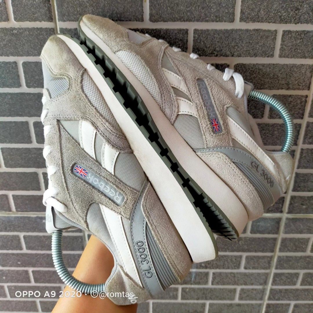 Sepatu Reebok Classic GL 3000 Fesyen Pria Sepatu Sneakers di