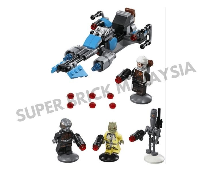 Lego set 75167 top