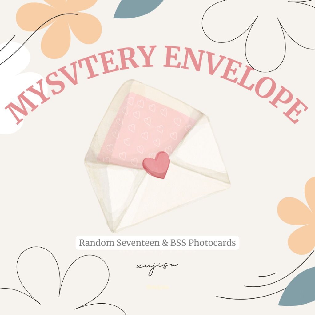 Seventeen Random Pulls Photocards (mystery envelope), Hobbies & Toys ...