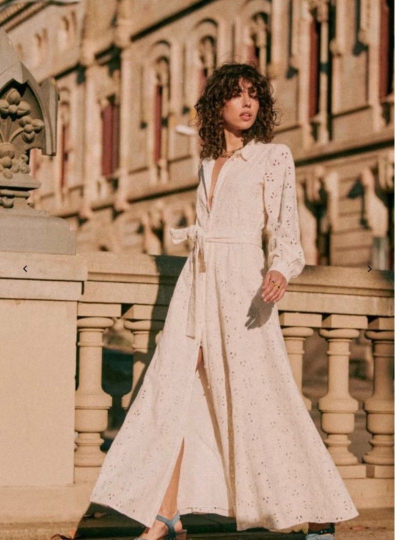 Sezane 2024 agnes dress