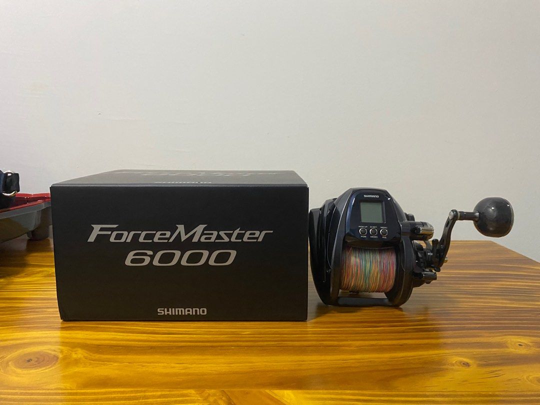 Shimano Electric Reel 20 Force Master 6000 IN BOX