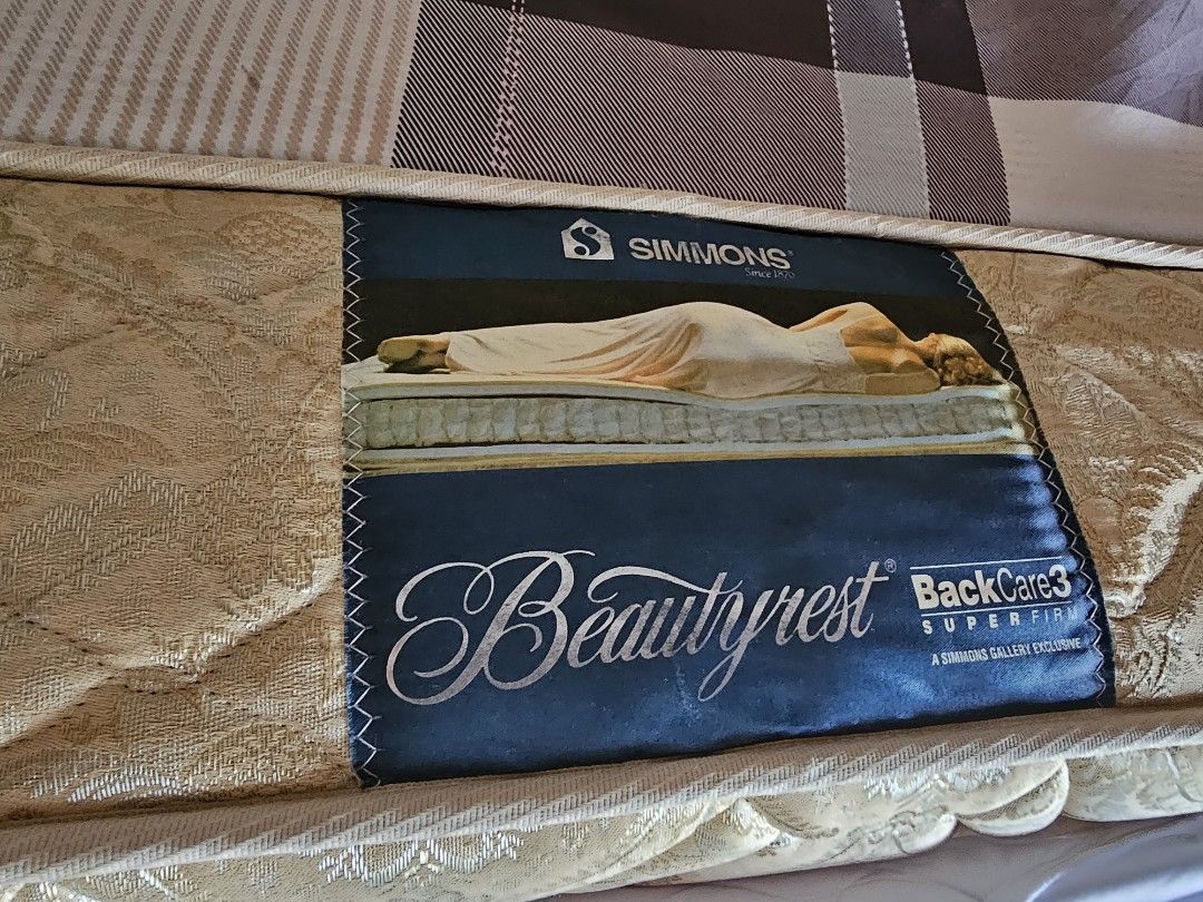 Beautyrest backcare top