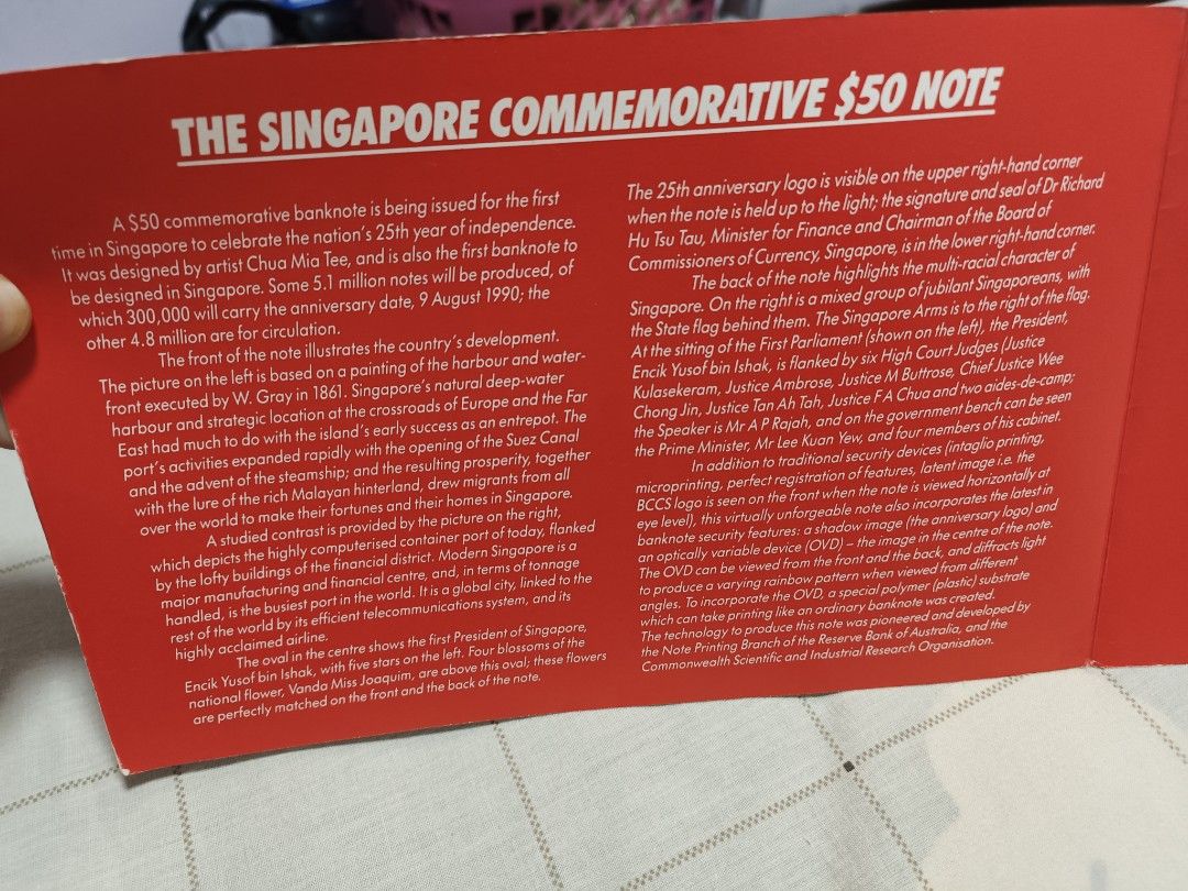 Singapore Notes 1990, Hobbies & Toys, Memorabilia & Collectibles ...