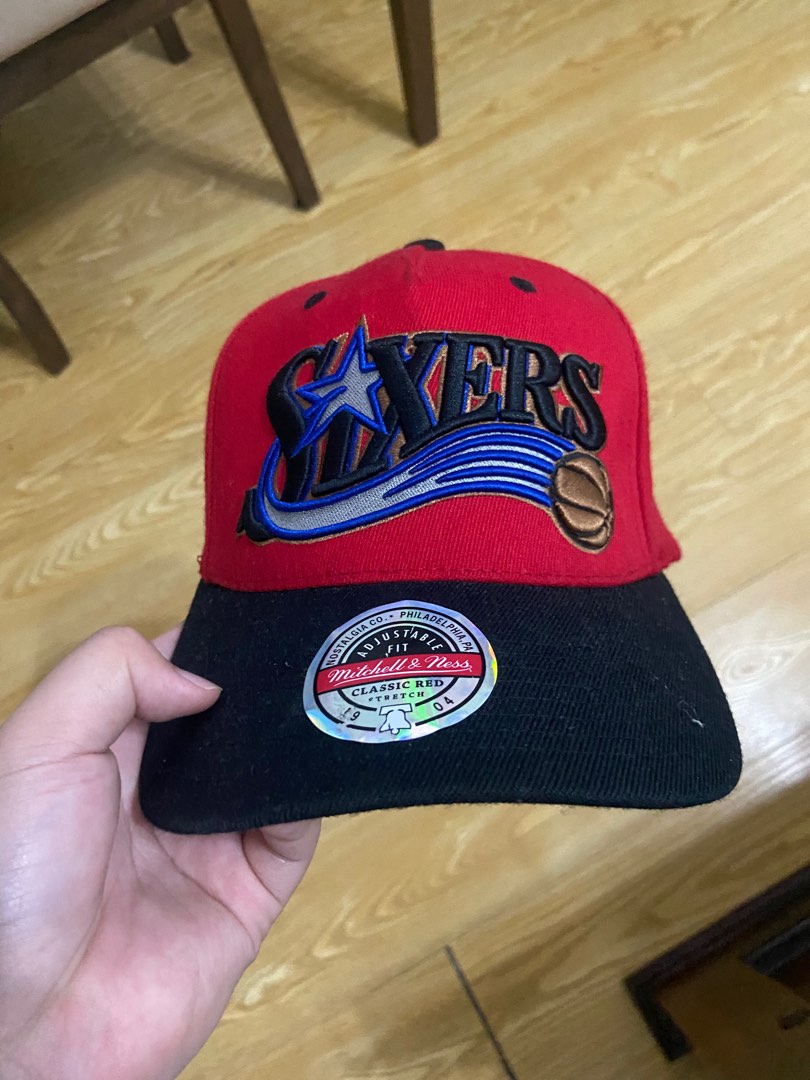 Sixers Cap, Men's Fashion, Watches & Accessories, Caps & Hats On Carousell