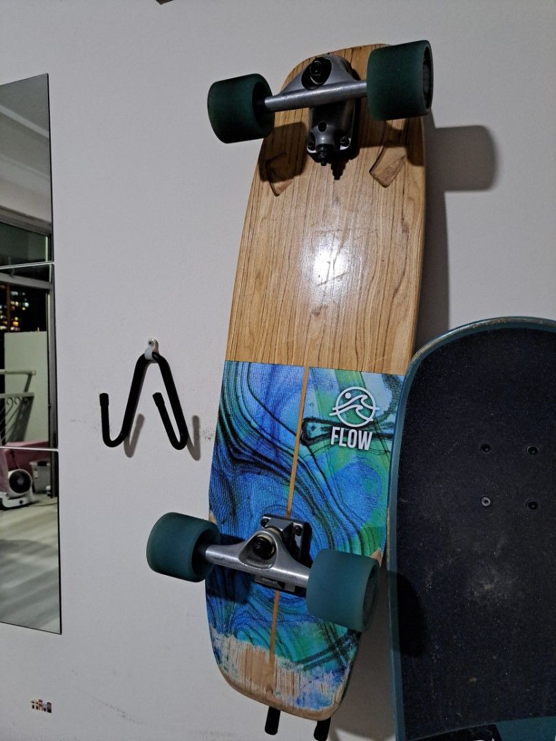 Flow wedge surfskate deals