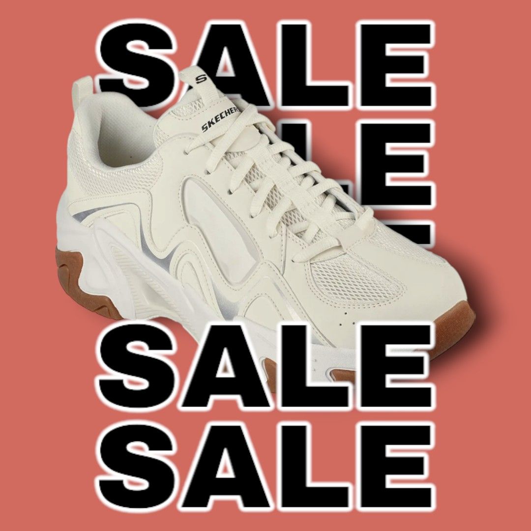 Raya Sale Skechers Men D Lites Stamina V3 Shoes Air Cooled Memory Foam Kasut Sneaker Lelaki