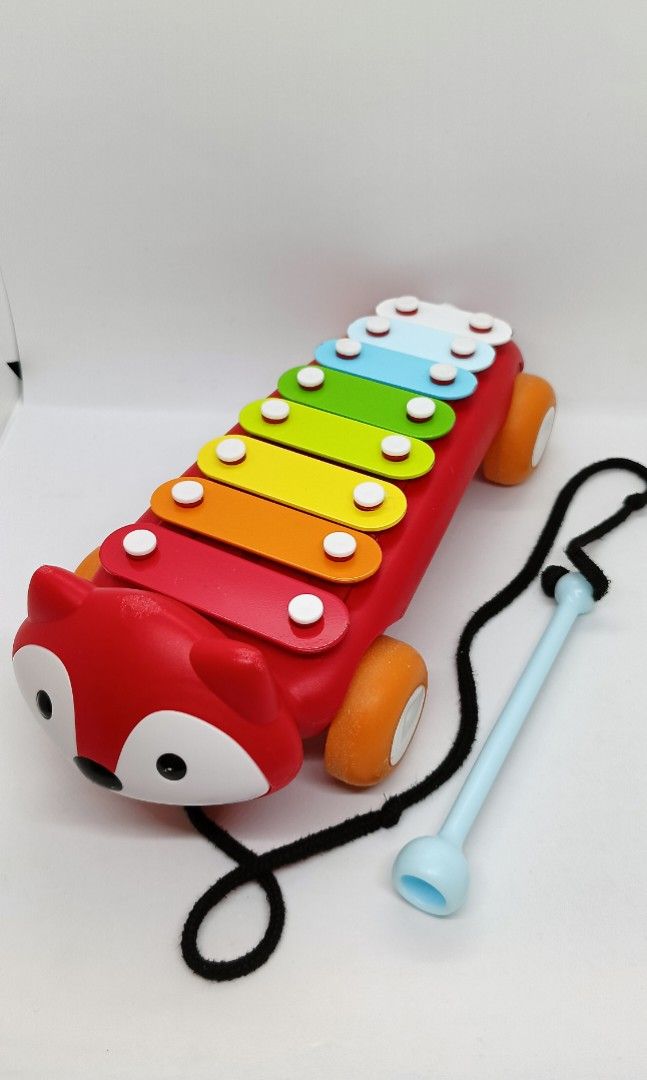 Skip hop fox deals xylophone