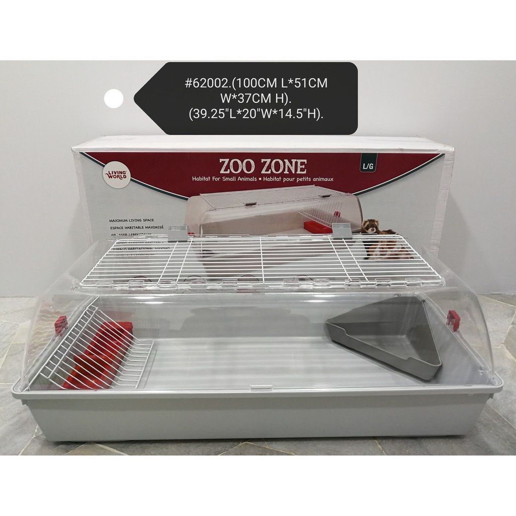 Living world 2025 cage accessories