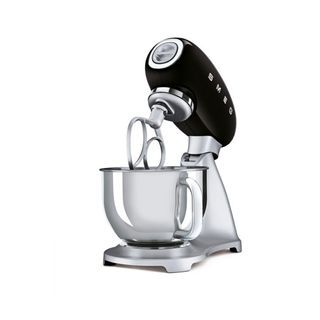 Smeg Stand Mixer (Black) SMF02BLUK