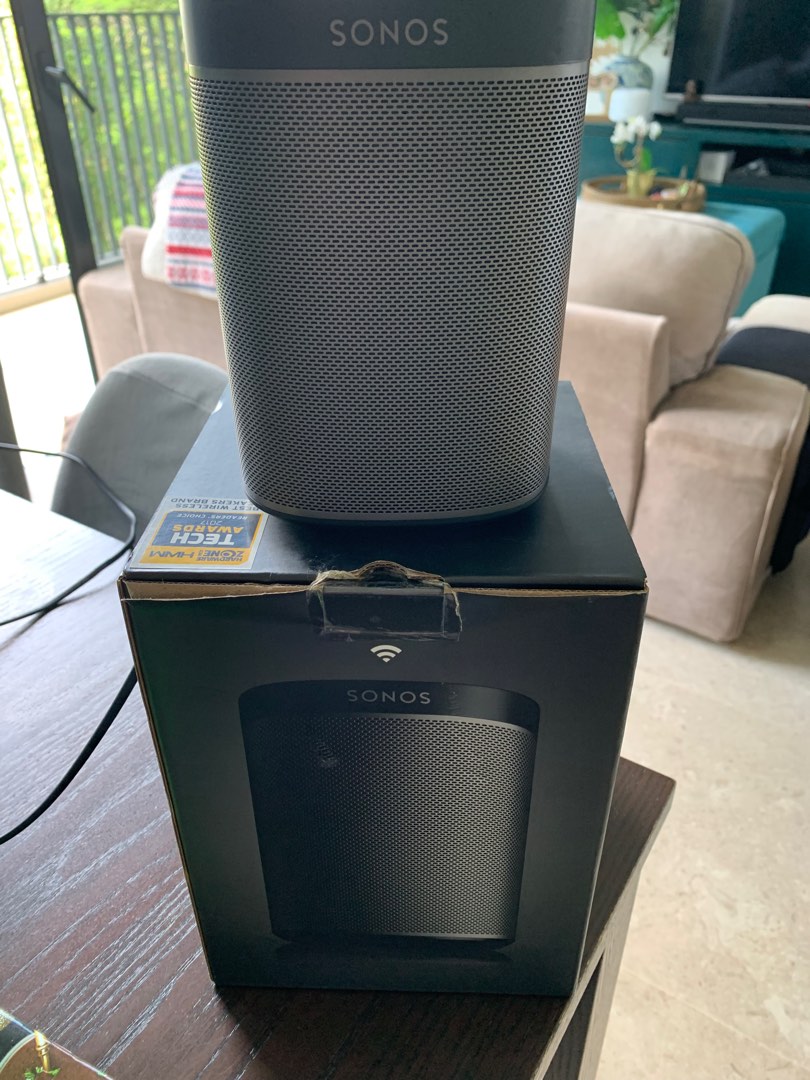 Sonos play 1 best sale decibel
