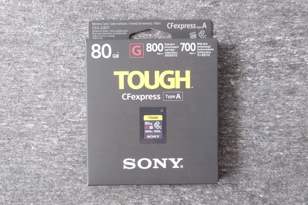 SONY CFexpress TypeA CEA-G80T 80GB