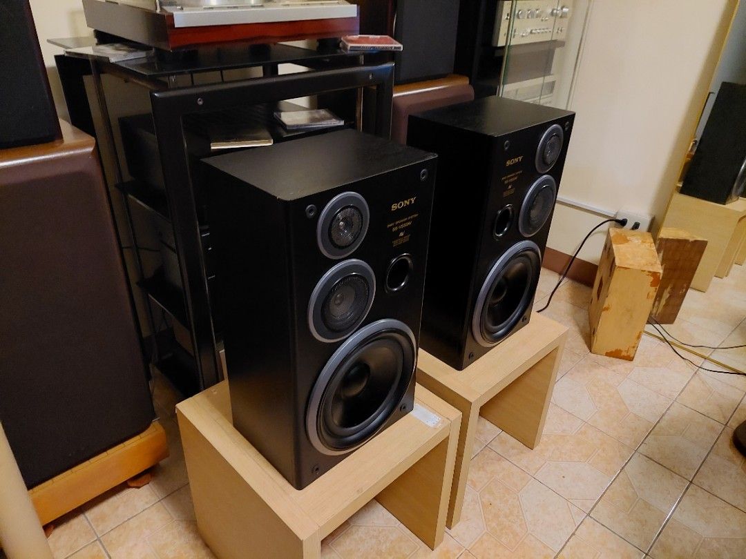 DENON コアキシャル2WAY3スピーカーUSC-M7手入れ品シリアル同番