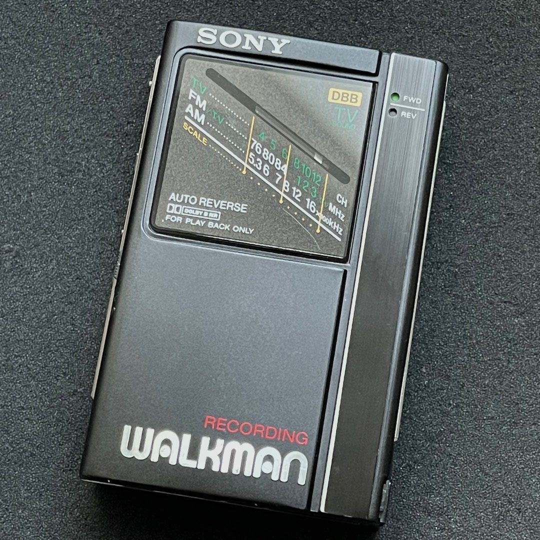 sony walkman wm-f404, 音響器材, 可攜式音響設備- Carousell