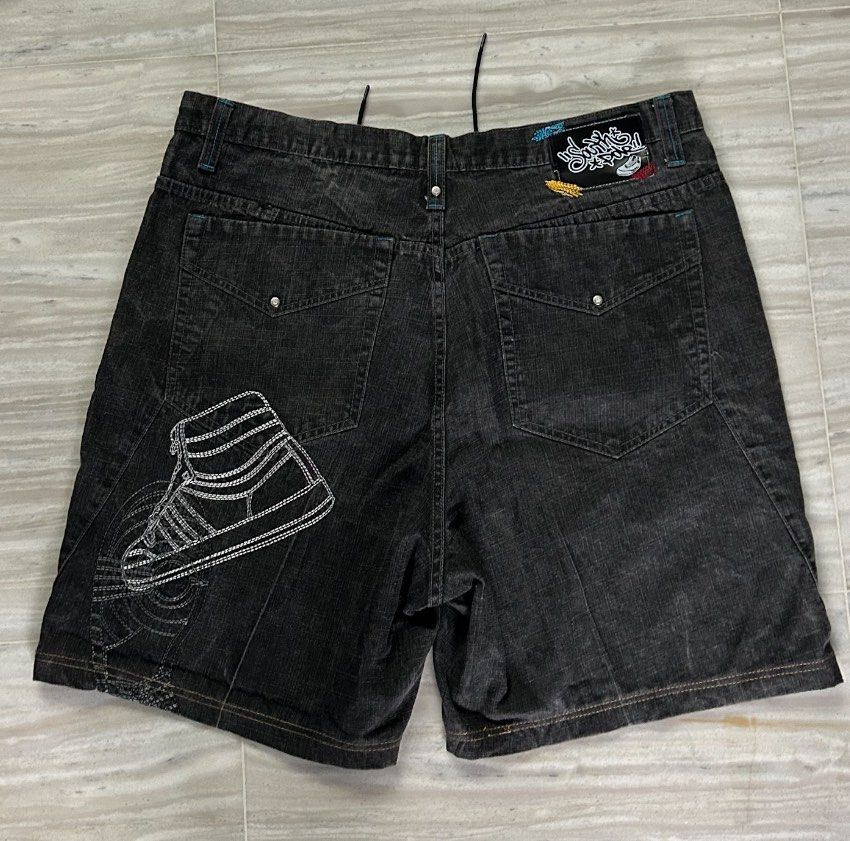 south pole baggy jorts, Men's Fashion, Bottoms, Shorts on Carousell