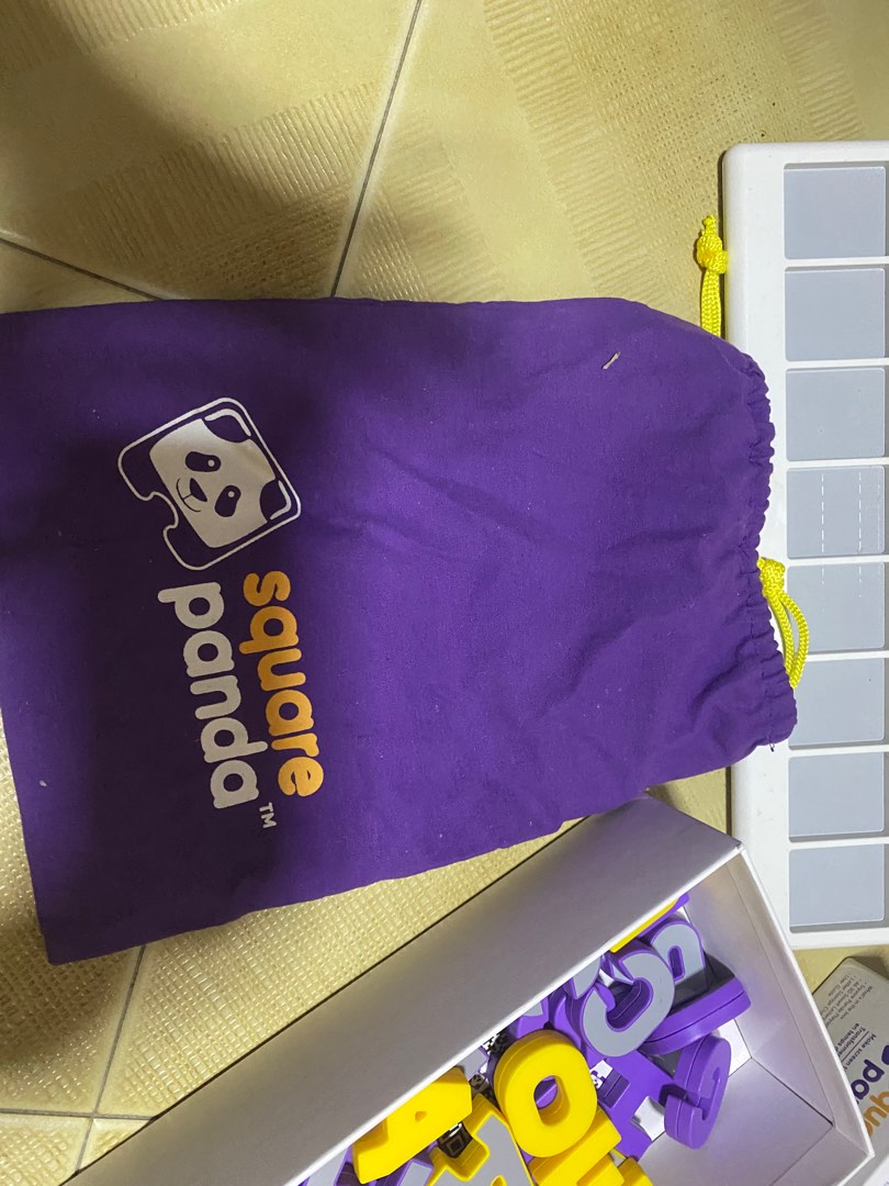 Square panda, Hobbies & Toys, Toys & Games on Carousell