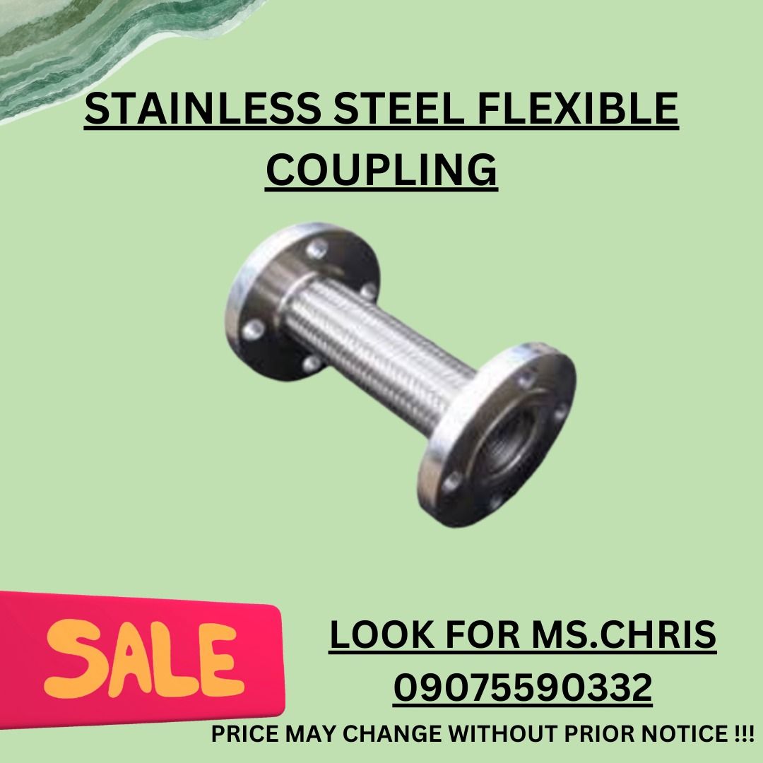 stainless steel flexible coupling, Commercial & Industrial