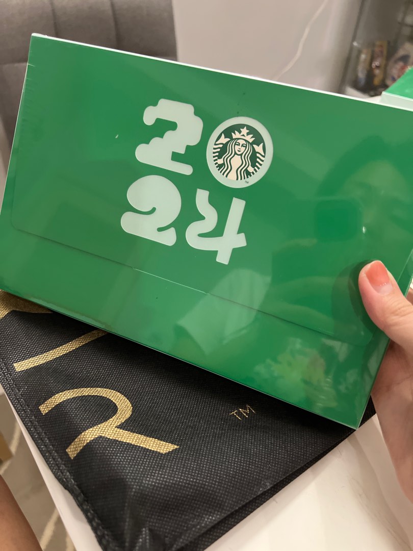 Starbucks 2024 Planner, Hobbies & Toys, Stationery & Craft, Craft