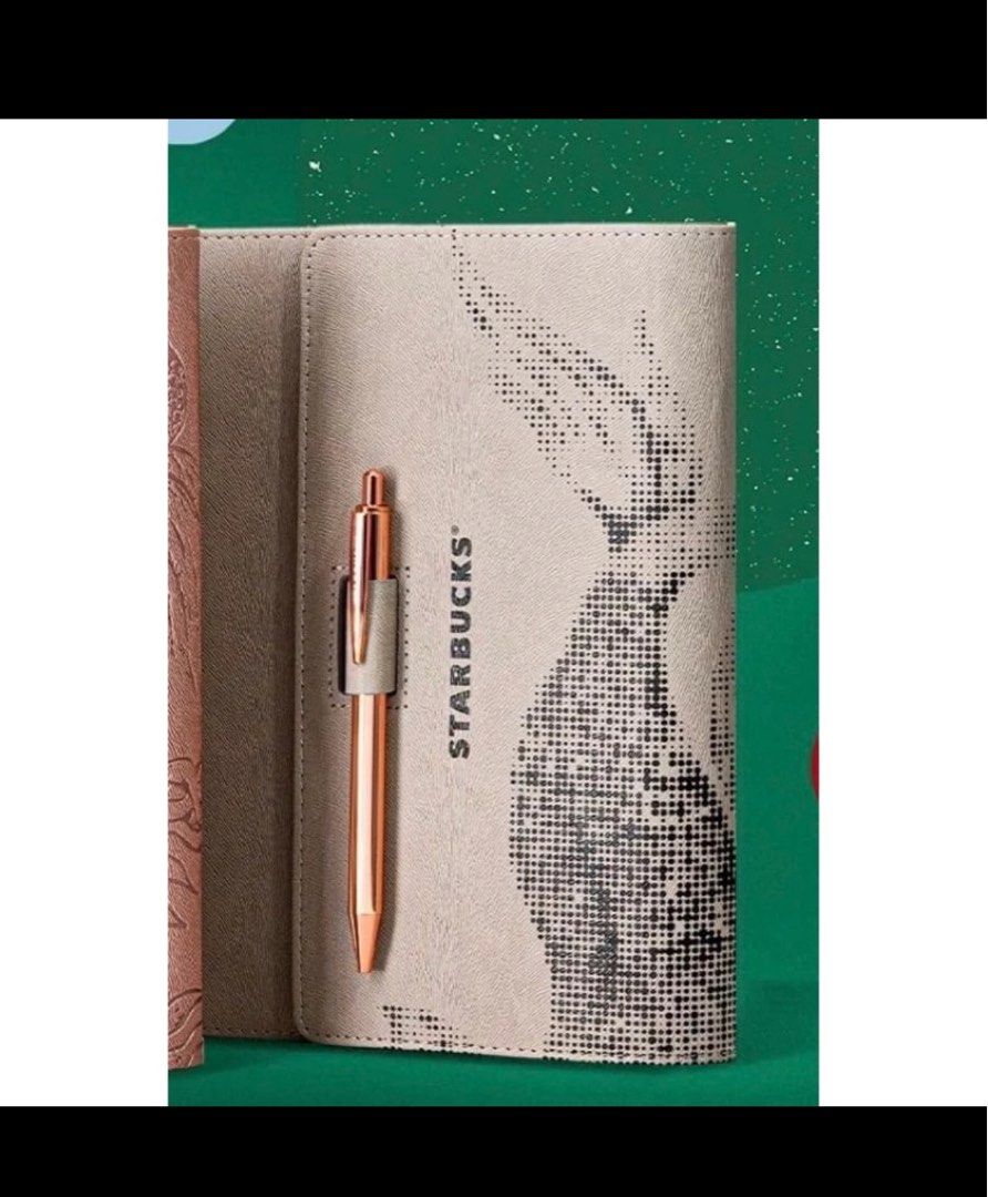 Starbucks 2024 Planner, Everything Else, Others on Carousell