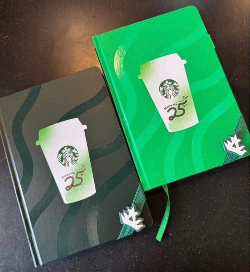 Starbucks Malaysia 2024 Planner, Hobbies & Toys, Stationery & Craft