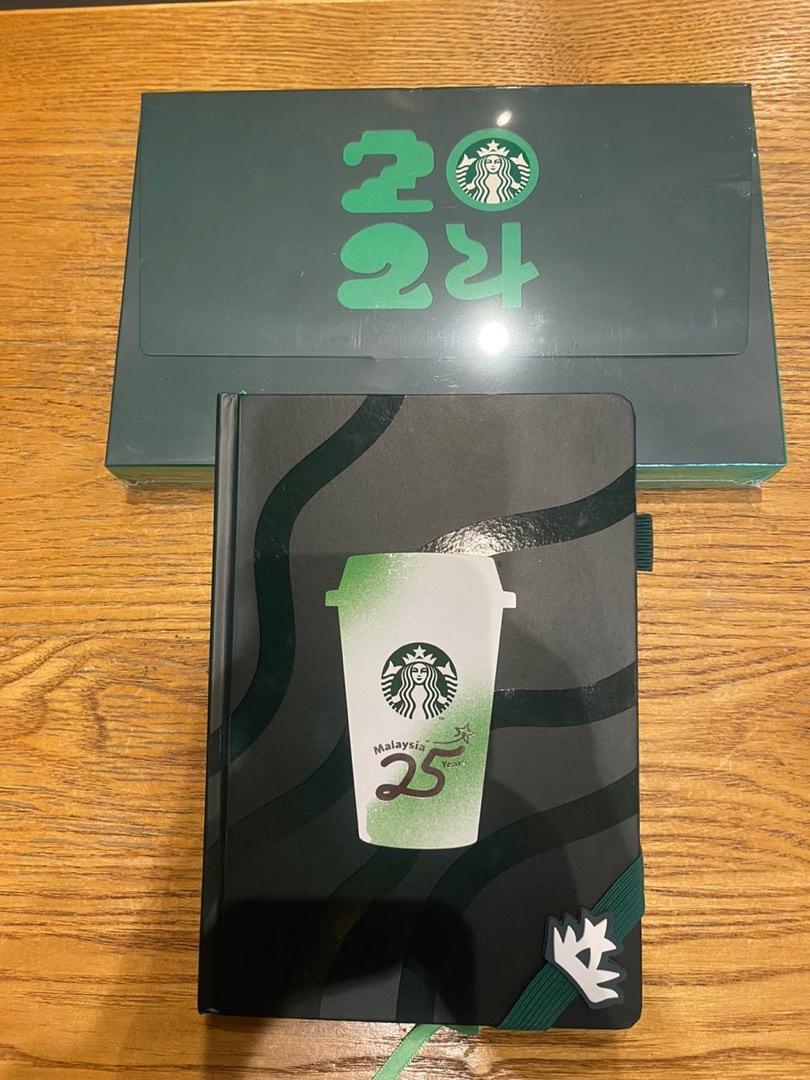 Starbucks planner 2024, Hobbies & Toys, Stationery & Craft, Stationery