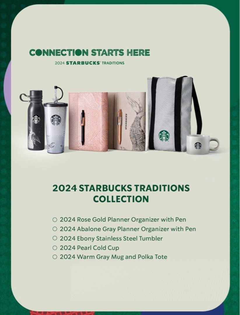 Starbucks Stickers 2024, Tickets & Vouchers, Vouchers on Carousell