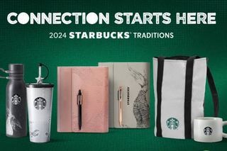 Starbucks Traditions 2024 Planner or Tumbler