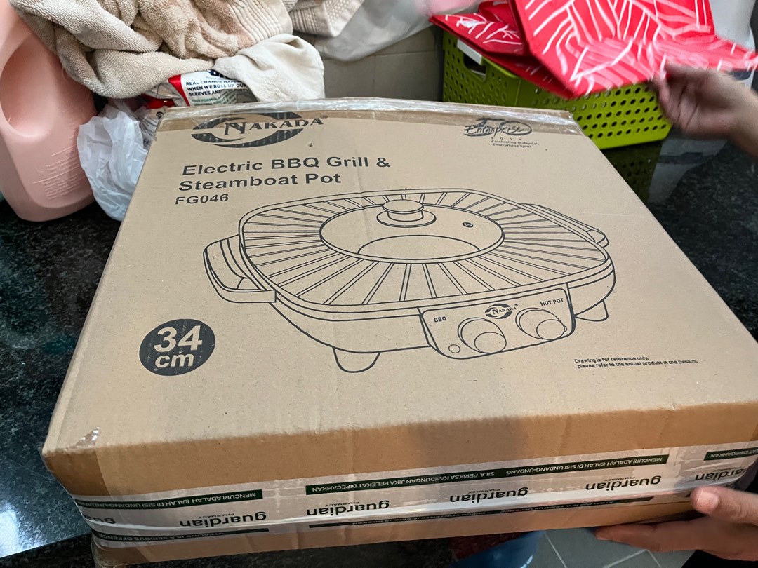 Steamboat nakada, TV & Home Appliances, Kitchen Appliances, BBQ, Grills