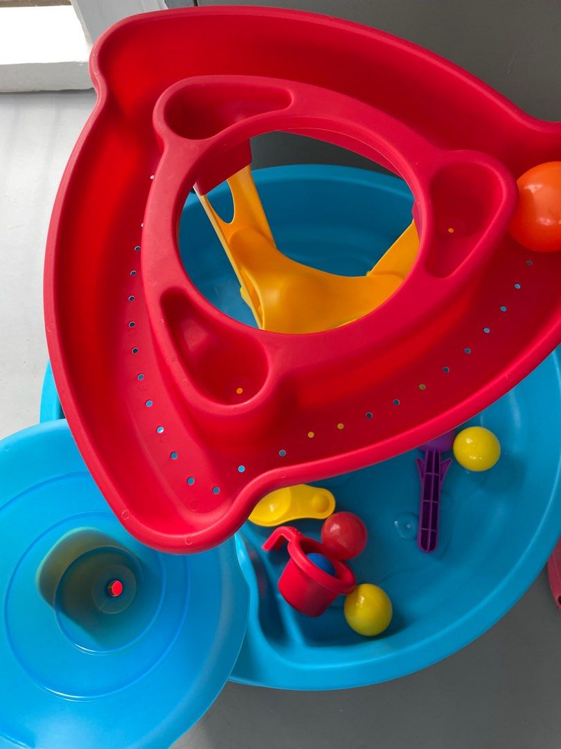 Step2 tidal towers water play table, Babies & Kids, Infant Playtime on