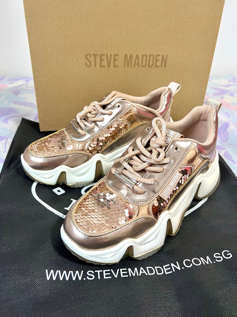 STEVE MADDEN SNEAKER Size 38 Women s Fashion Footwear Sneakers