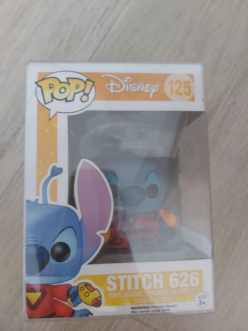 Funko Pop Vinyl - Disney - Stitch 626 125 on OnBuy