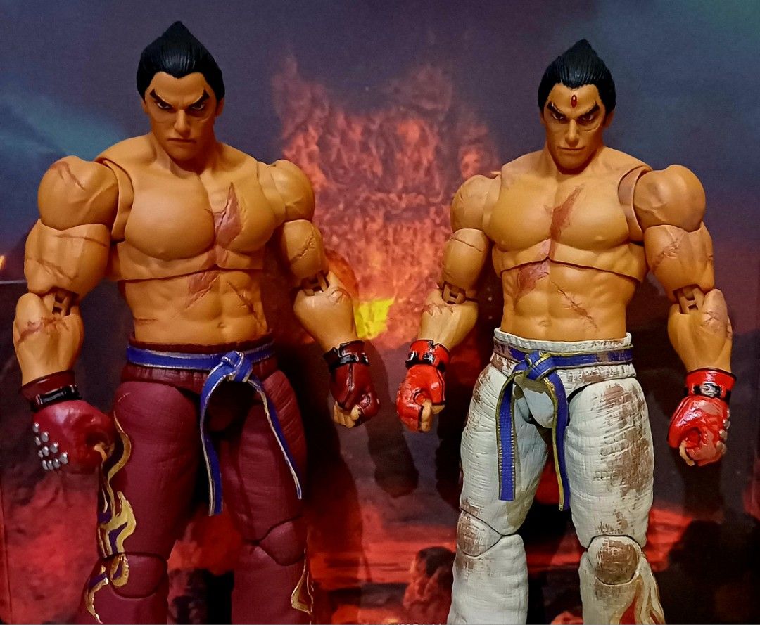 Storm Collectibles 1/12 Tekken 7 - Kazuya Mishima – Xavier Cal Customs and  Collectibles