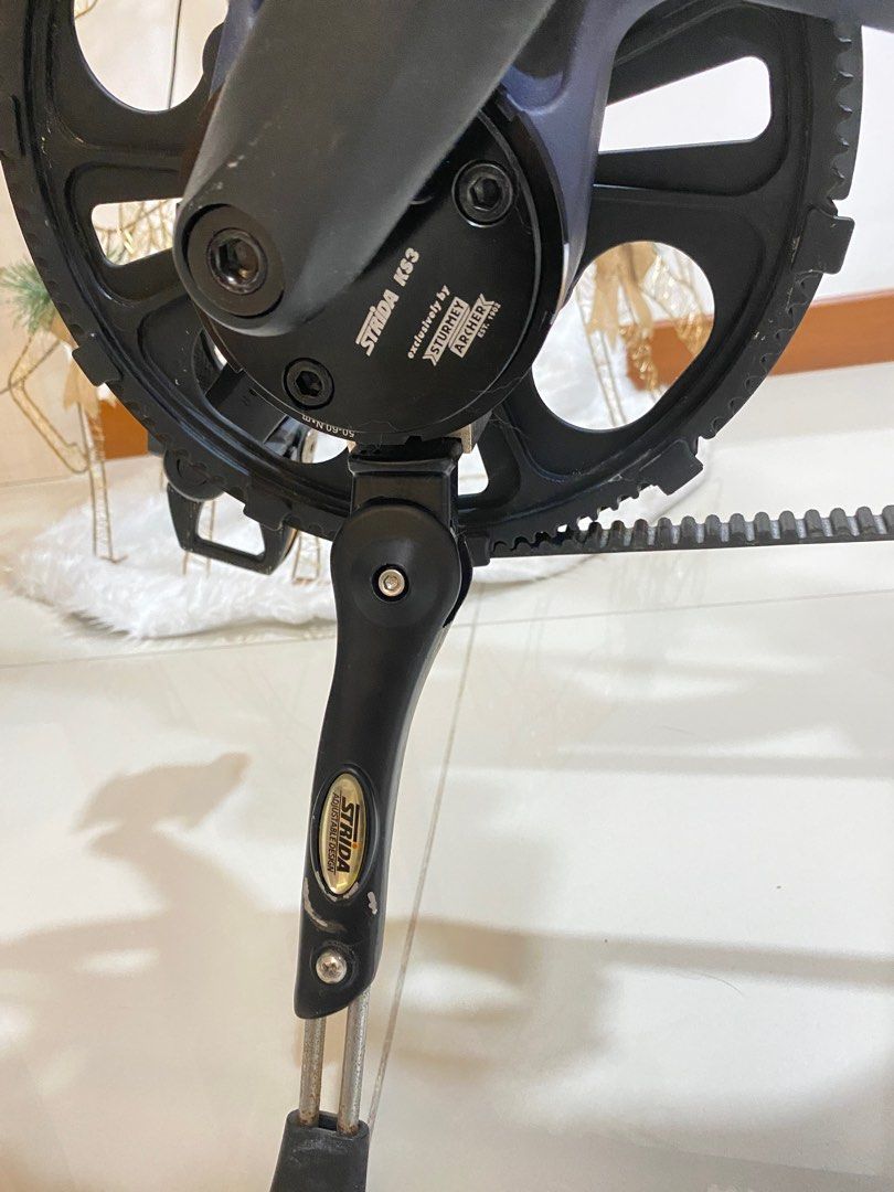 Strida evo 3 best sale speed