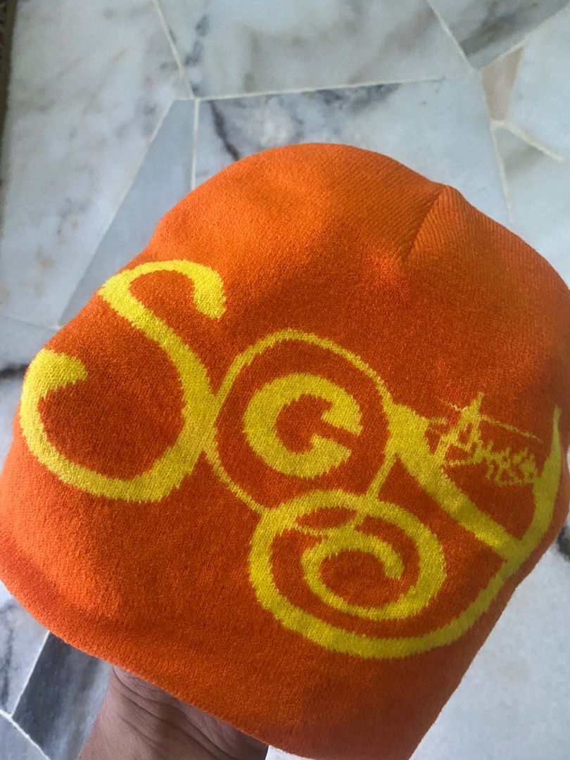 Stussy Beanie Vintage Y2K Style, Men's Fashion, Watches ...