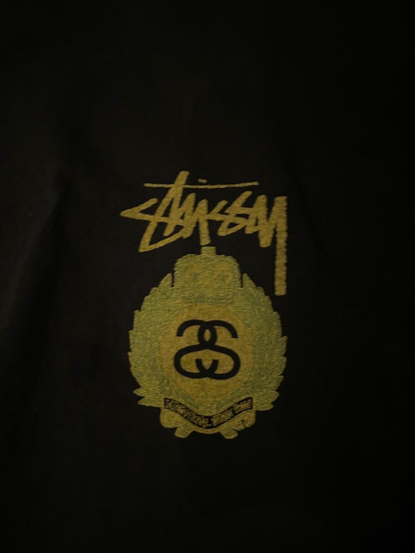 Stussy Crown Wreath Pigment Dyed tee