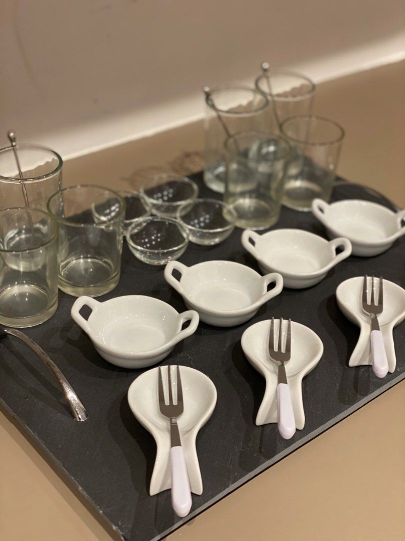 Stylish And Unique glass serving dishes Furniture Home Living
