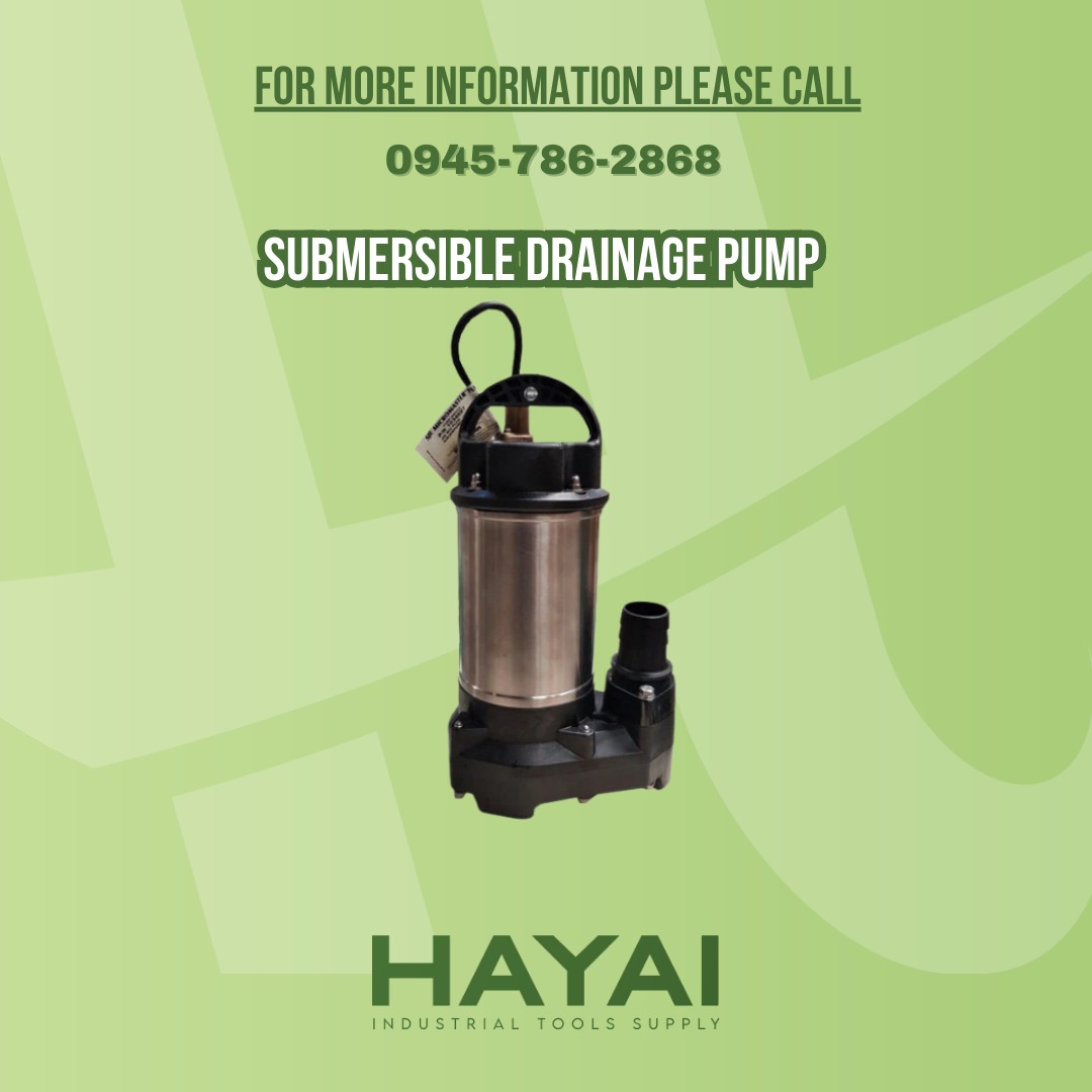 Submersible Drainage Pump, Commercial & Industrial, Industrial