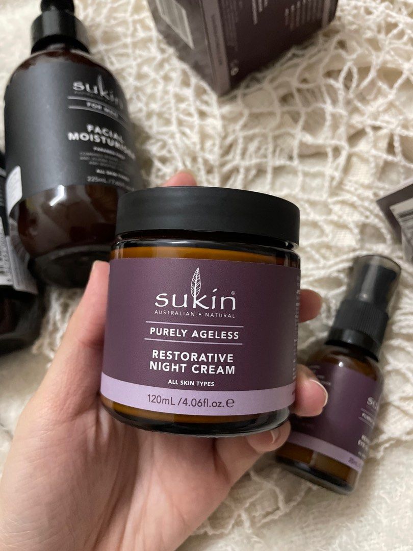 Sukin cheap night cream