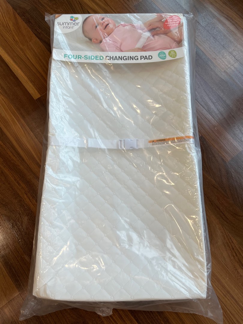 Summer 4 sided changing pad hotsell