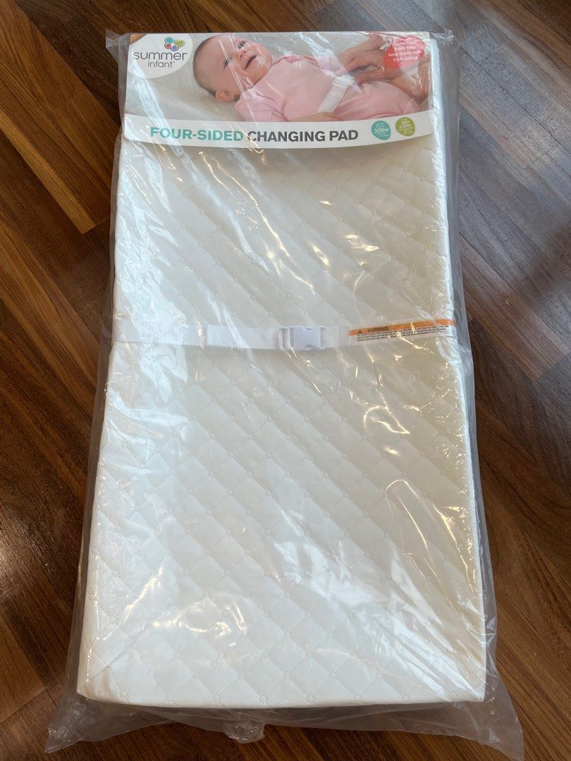 Summer infant four sided changing pad top