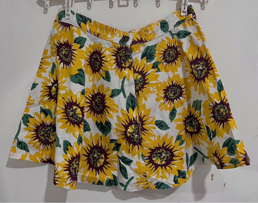 Sunflowr Floral Women's Skirt