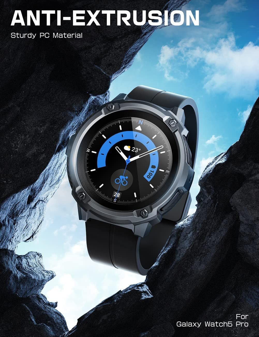 Galaxy watch protector case shop